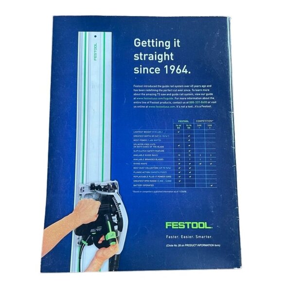 Woodworkers Journal Magazine u June 2009 Vol 33 No 3 Techniques Tips Tricks - Picture 3 of 7